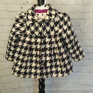 Cherokee Coat Girls Infant 18Month Color black/white